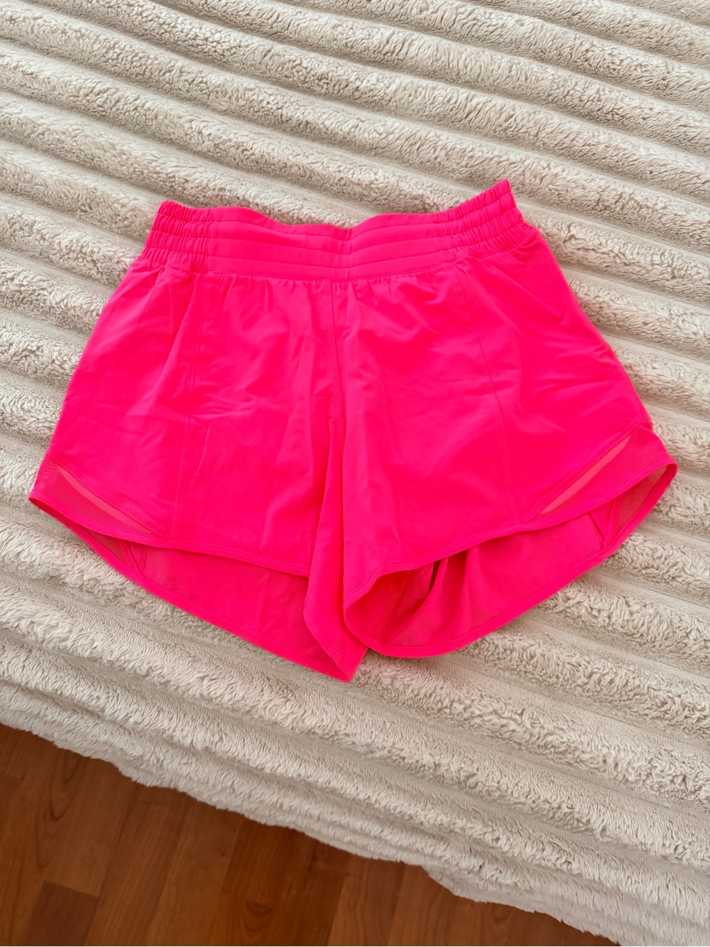 lululemon athletica Hot Pink Athletic Shorts - NEVER WORN - NWOT